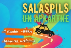 Atpūtas un ceļojumu piedāvājumi 18.02.2026 - 21.02.2026 Autofotoorientēšanās Salaspils novadā Salaspils novada TIC